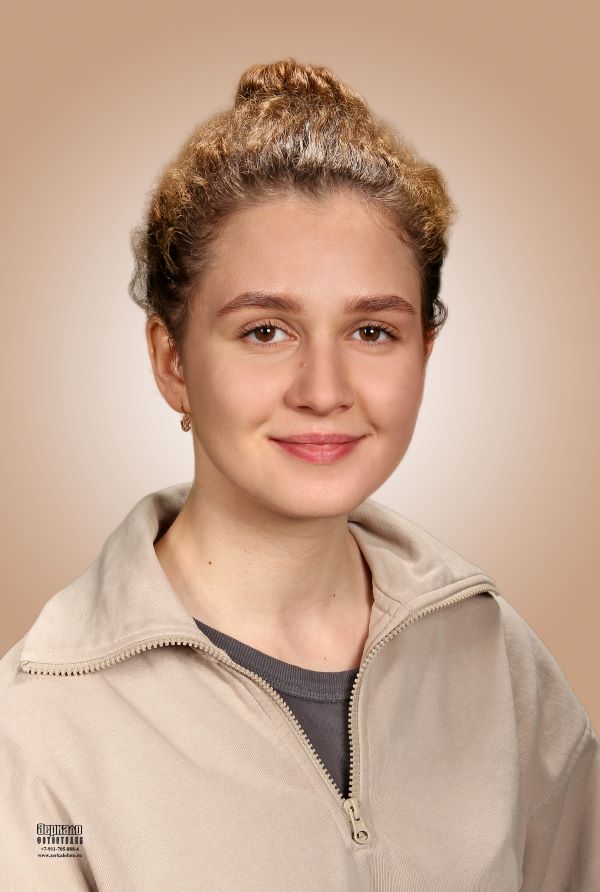 Рыкунова Александра Сергеевна.