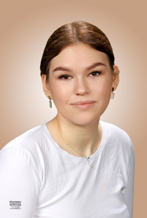 Цветкова Елена Алексеевна.