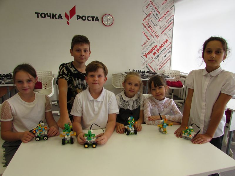 Собираем роботов.